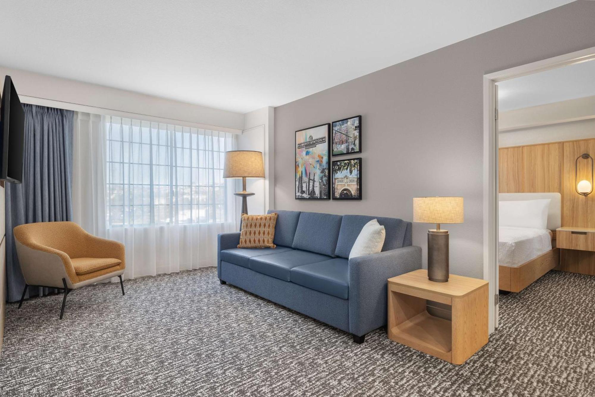 Homewood Suites By Hilton San Diego Airport-Liberty Station Dış mekan fotoğraf