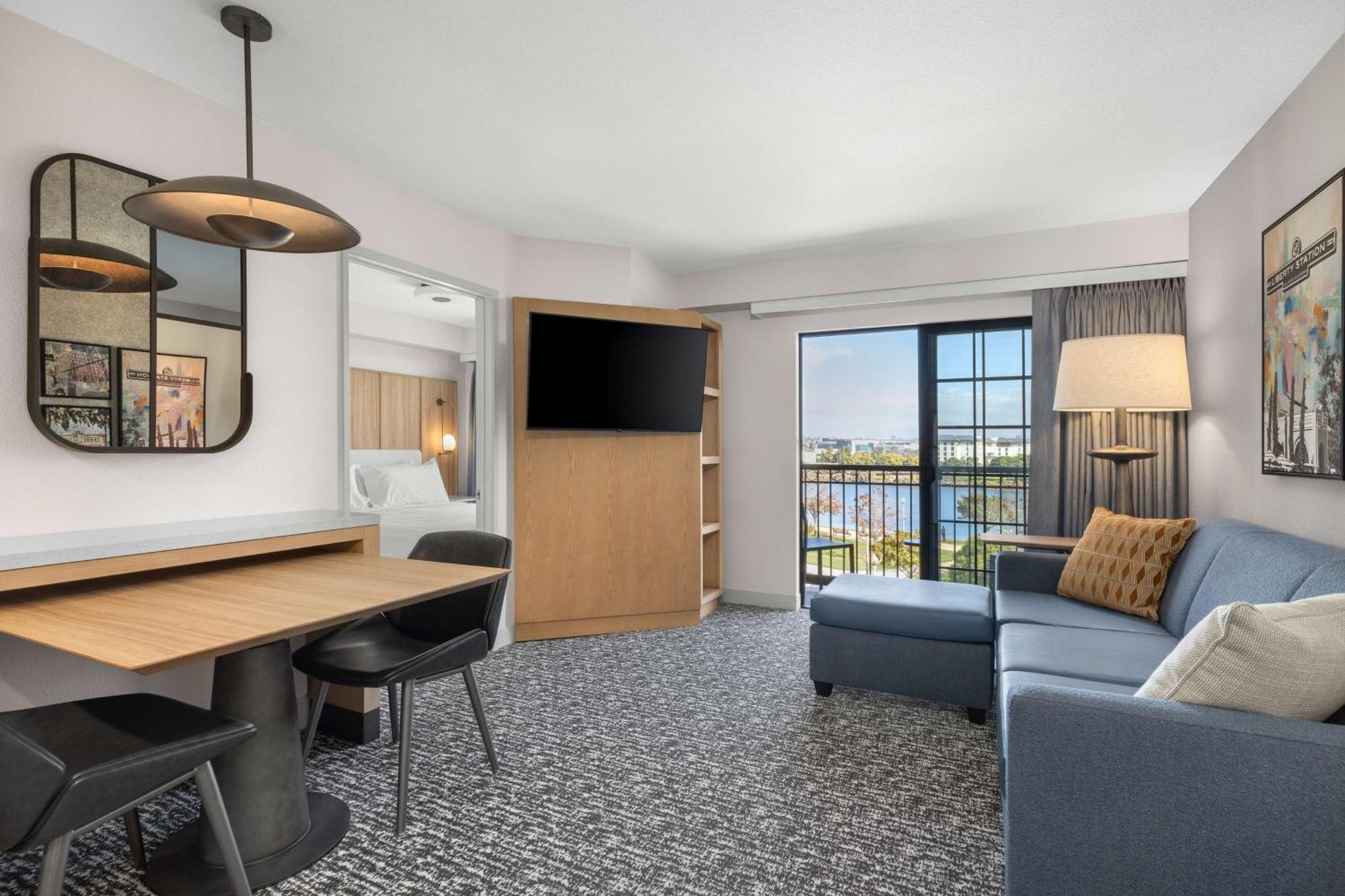 Homewood Suites By Hilton San Diego Airport-Liberty Station Dış mekan fotoğraf
