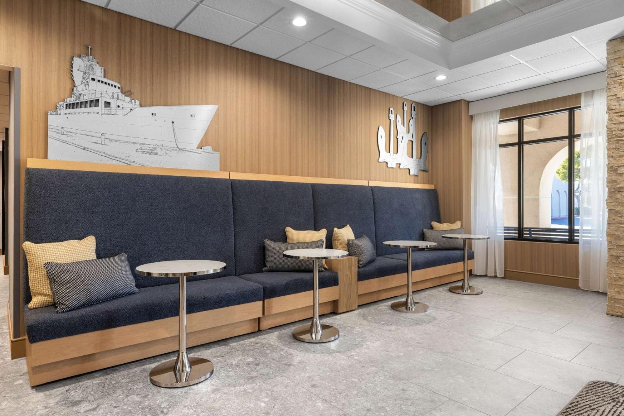 Homewood Suites By Hilton San Diego Airport-Liberty Station Dış mekan fotoğraf