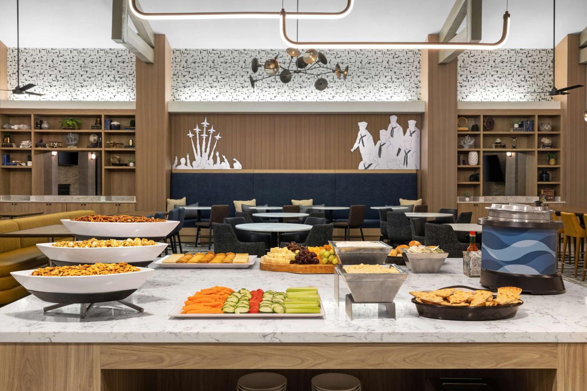 Homewood Suites By Hilton San Diego Airport-Liberty Station Dış mekan fotoğraf