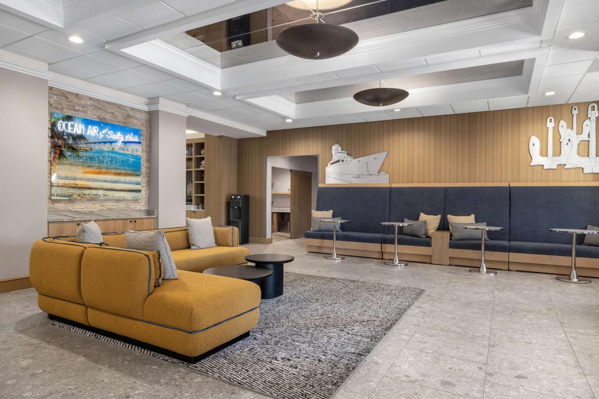 Homewood Suites By Hilton San Diego Airport-Liberty Station Dış mekan fotoğraf