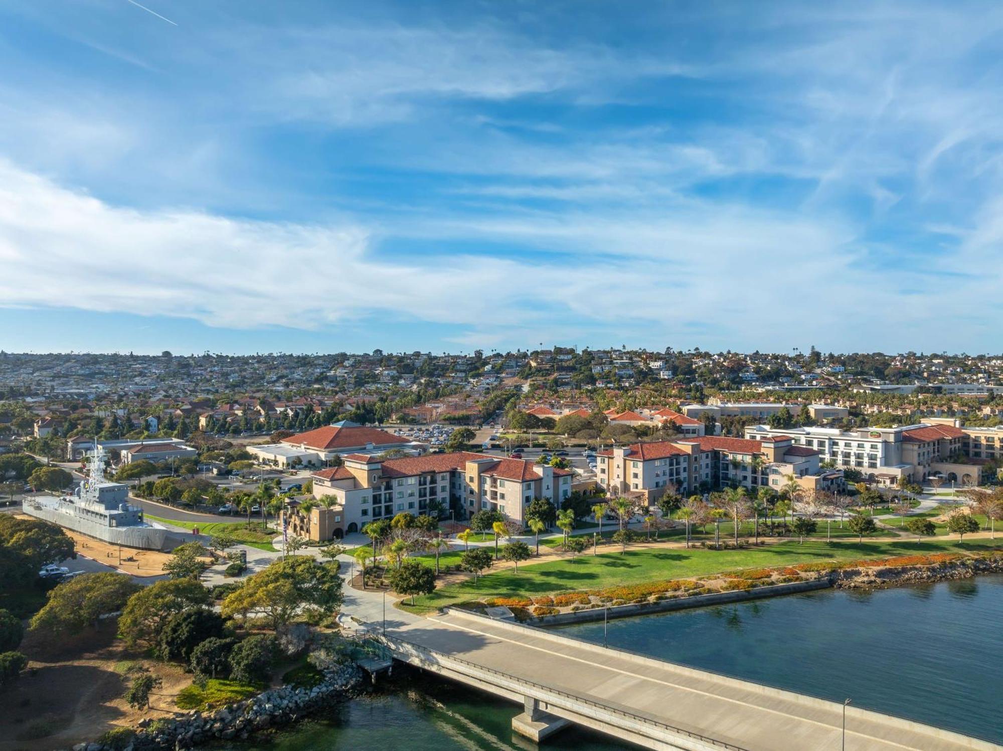 Homewood Suites By Hilton San Diego Airport-Liberty Station Dış mekan fotoğraf